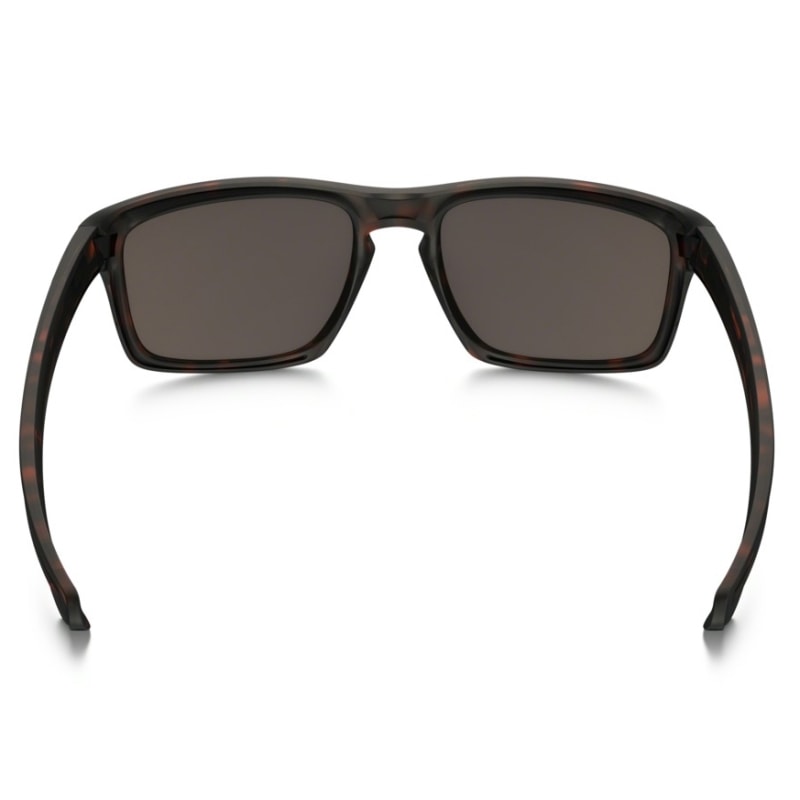 Óculos Oakley Sliver Matte Brown Tortoise Warm Gray - Back Wash