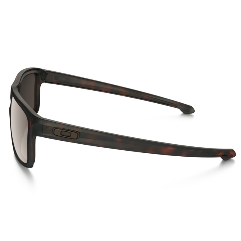 Óculos Oakley Sliver Matte Brown Tortoise Warm Gray - Back Wash
