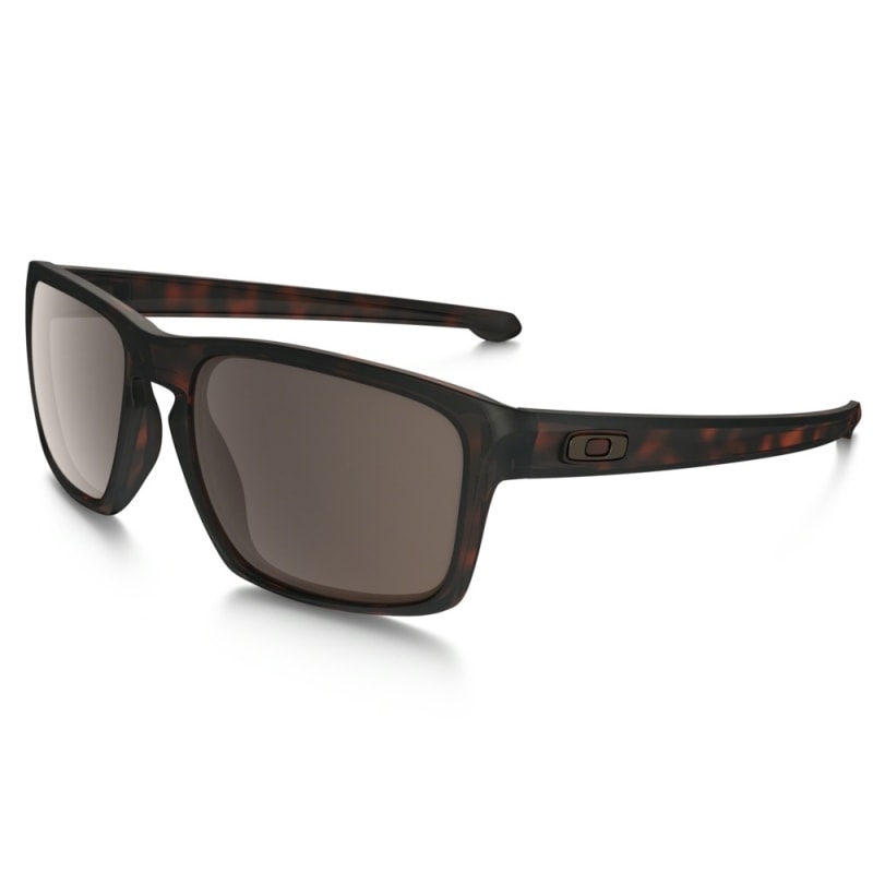 Óculos Oakley Sliver Matte Brown Tortoise Warm Gray - Back Wash