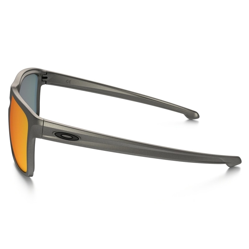 Óculos Oakley Sliver XL Metal Collection Lead Torch Iridium - Back