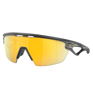 Óculos Oakley Sphaera Prizm 24k Polarized Matte Carbon