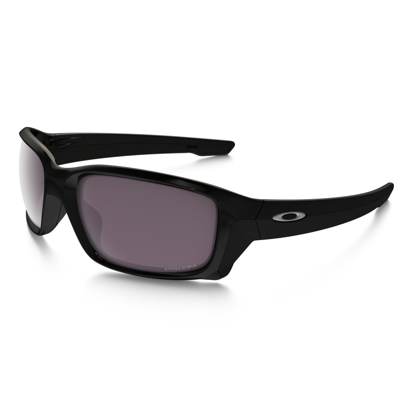 【美品】Oakley Straightlink Prizm Daily Óculos Oakley Straightlink Polished Black/Prizm Daily Polarized os