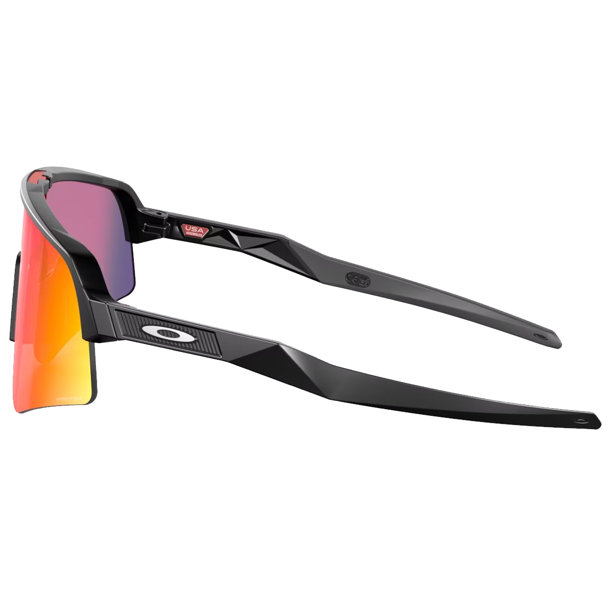 Óculos Oakley Sutro Lite Sweep Matte Black Prizm Road os melhores