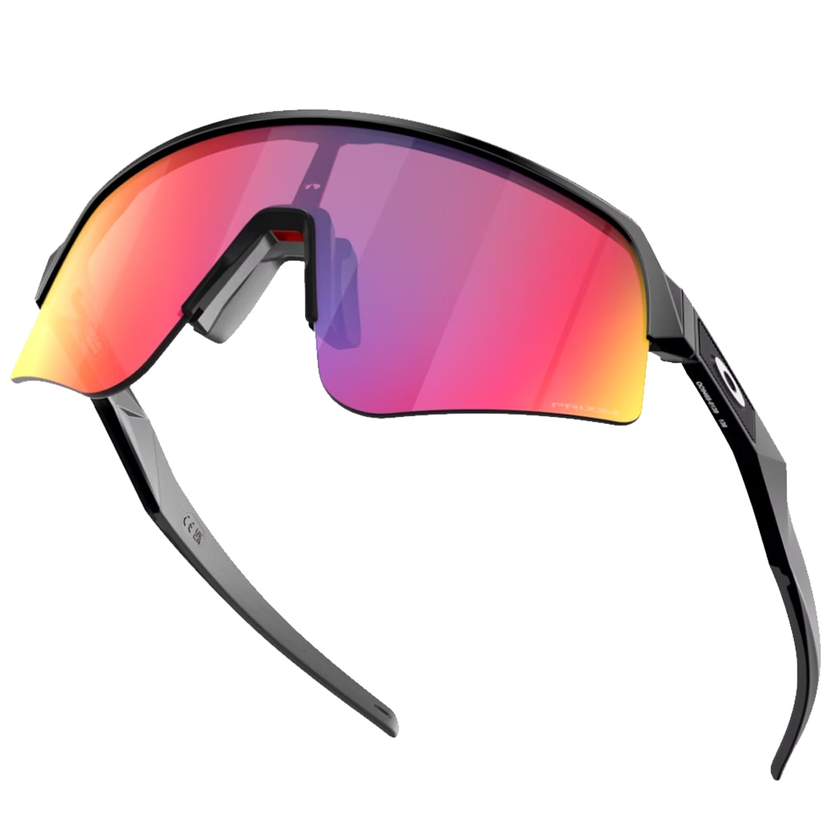 Óculos Oakley Sutro Lite Sweep Matte Black Prizm Road os melhores