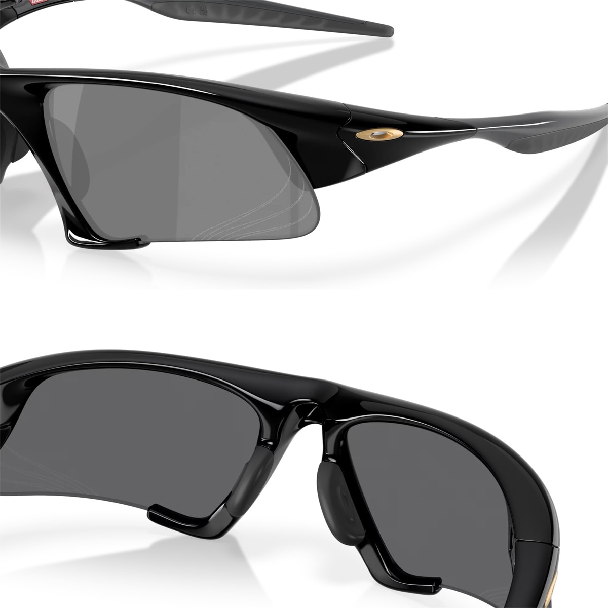 Óculos Oakley Suture Jacket Prizm Black Polarized Polished Black
