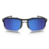 Óculos Oakley Triggerman Matte Black / Sapphire Iridium Polarized