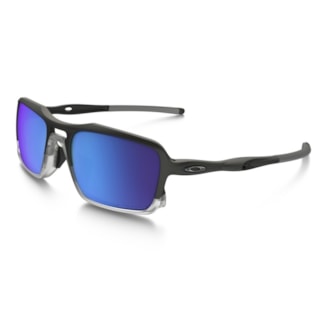 Óculos Oakley Triggerman Matte Black / Sapphire Iridium Polarized Óculos Oakley Triggerman Matte Black / Sapphire Iridium Polarized