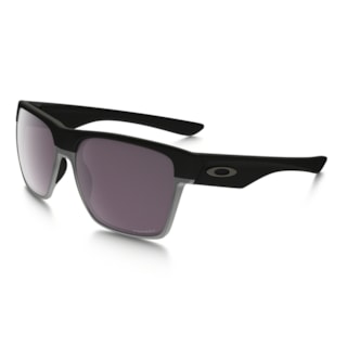 Óculos Oakley Two Face XL Matte Black/Prizm Daily Polarized