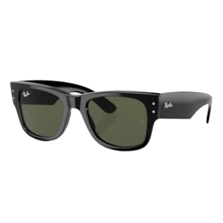 Óculos Ray Ban Mega Wayfarer Preto
