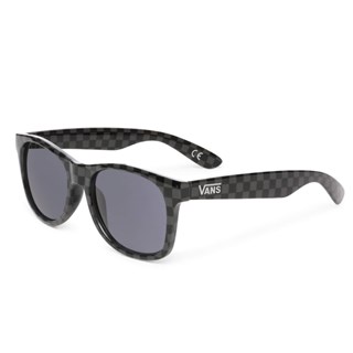 Óculos Vans Sunglasses Spicoli 4 Black Charcoal Checkerboard