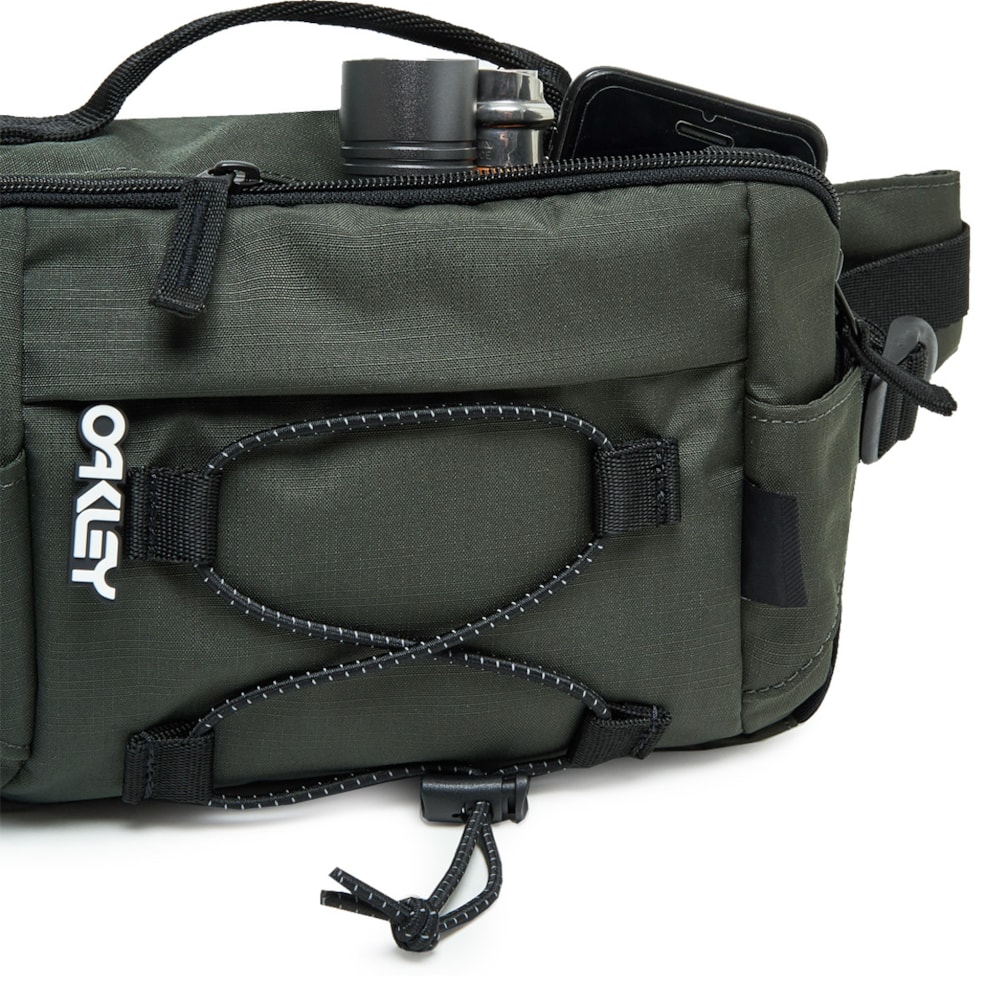 Pochete Oakley Street Belt Bag 2.0 Verde Militar Back Wash