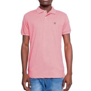 Polo HD Piquet H0243 Rosa