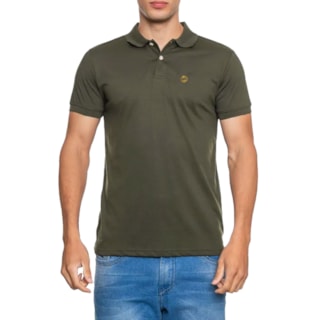 Polo HD Piquet H0243 Verde Militar