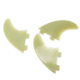 Quilha FCS M-3 Natural Glass Quilha FCS M-3 Natural Glass