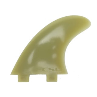 Quilha FCS M-3 Natural Glass Quilha FCS M-3 Natural Glass