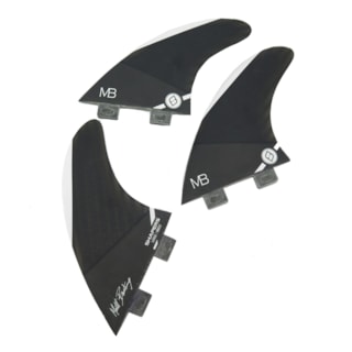 Quilha Shapers Fins Dual Pro Matt Banting MB2 - Large Quilha Shapers Fins Dual Pro Matt Banting MB2 - Large