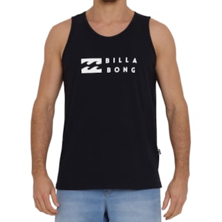 Regata Billabong Preta