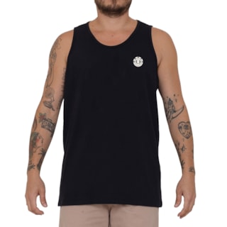 Regata Element Logo Chest Preta