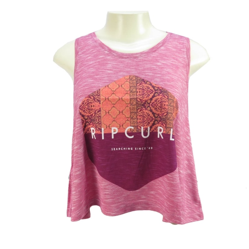 Regata Feminina Rip Curl Rosa Shocking