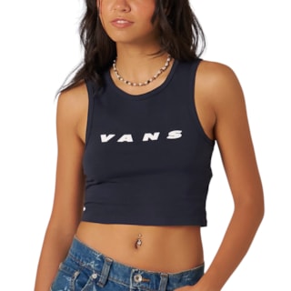 Regata Feminina Vans Retro Fitted Parisian Night