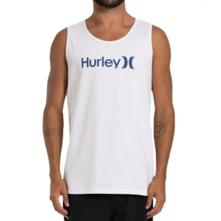 Regata Hurley OeO Solid Branca