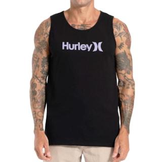 Regata Hurley OeO Solid Preta