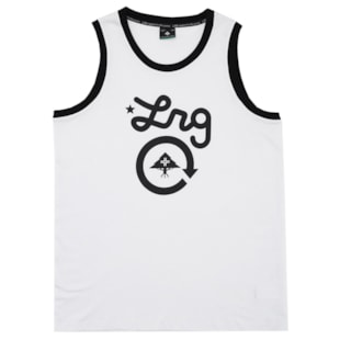 Regata LRG Cicle Logo Tank Branca