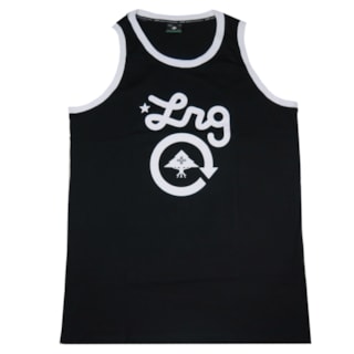 Regata LRG Cicle Logo Tank Preta