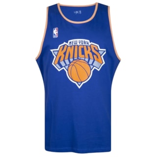 Regata New Era NBA New York Knicks Azul