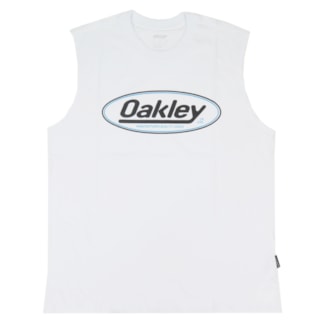 Regata Oakley Garage Tank Branca