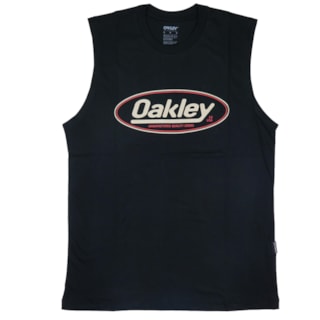 Regata Oakley Garage Tank Preta