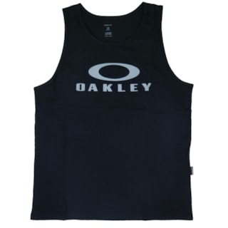 Regata Oakley Tank Preta