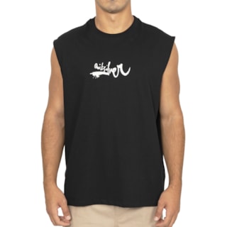 Regata Quiksilver Impaired Logo Dna Black