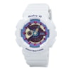 Relógio Casio Baby G Branco/Rosa/Azul