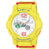 Relógio Casio Baby G G-Lide Amarelo/Vermelho