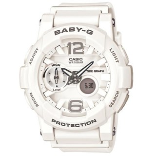 Relógio Casio Baby G G-Lide Branco