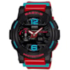 Relógio Casio Baby G G-Lide Preto/Vermelho