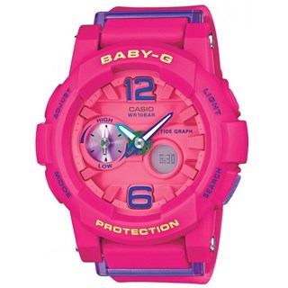 Relógio Casio Baby G G-Lide Rosa