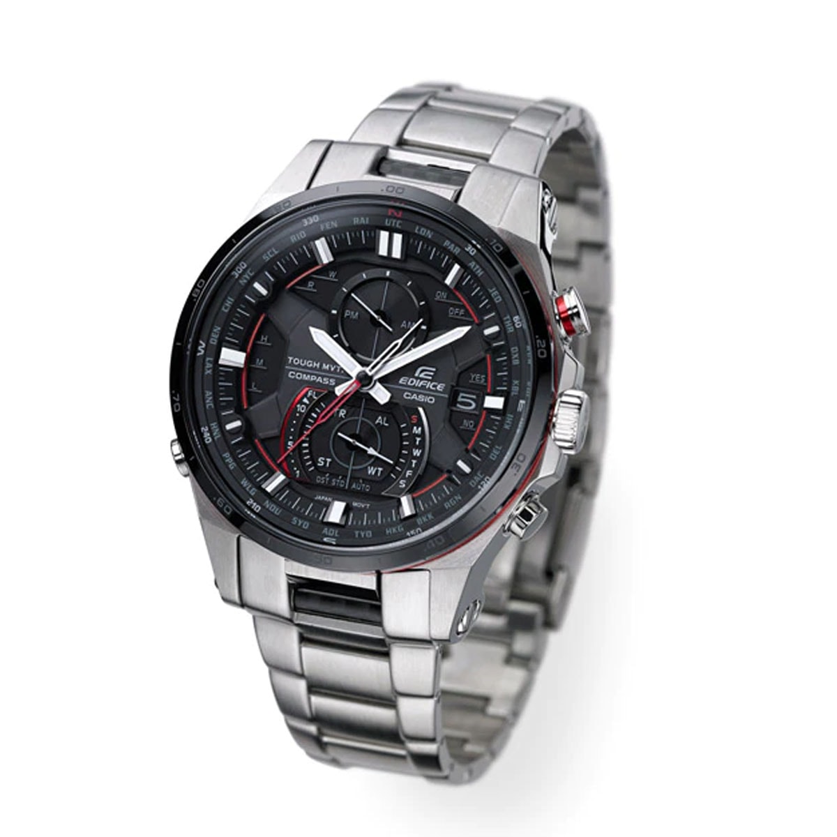 Relógio Casio Edifice EQW-A1200DB-1ADR os melhores preços | Clique