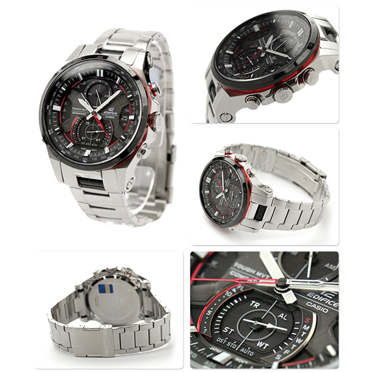 Relógio Casio Edifice EQW-A1200DB-1ADR os melhores preços | Clique