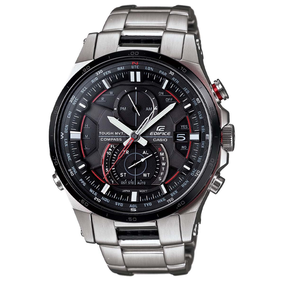 時計 Casio Edifice EQW-a1200 Relógio Casio Edifice EQW-A1200DB-1ADR os melhores preços | Clique