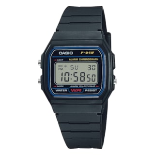 Relógio Casio F-91W-1DG