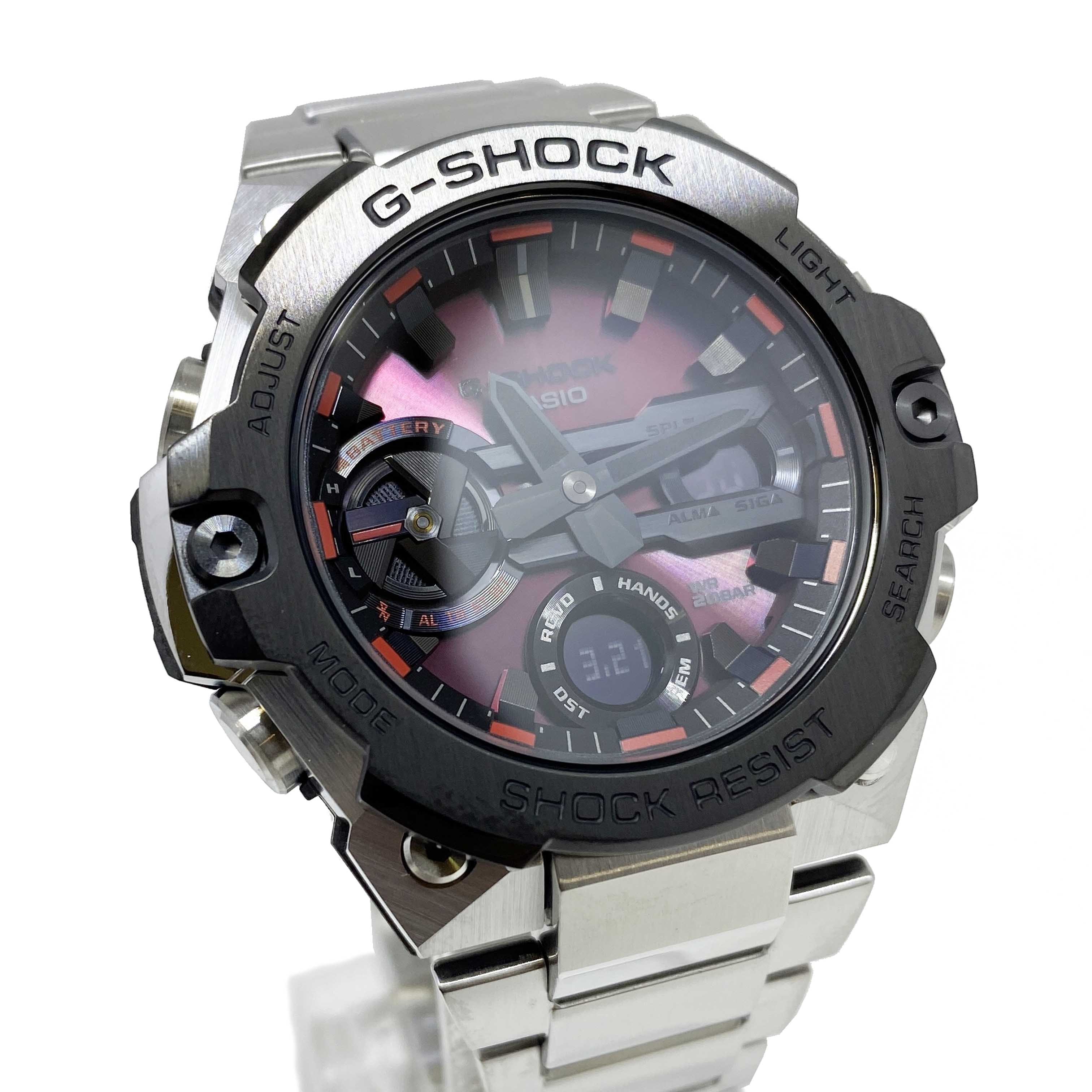 Relógio Casio G-Shock G-Steel GST-B400AD-1A4DR os melhores preços