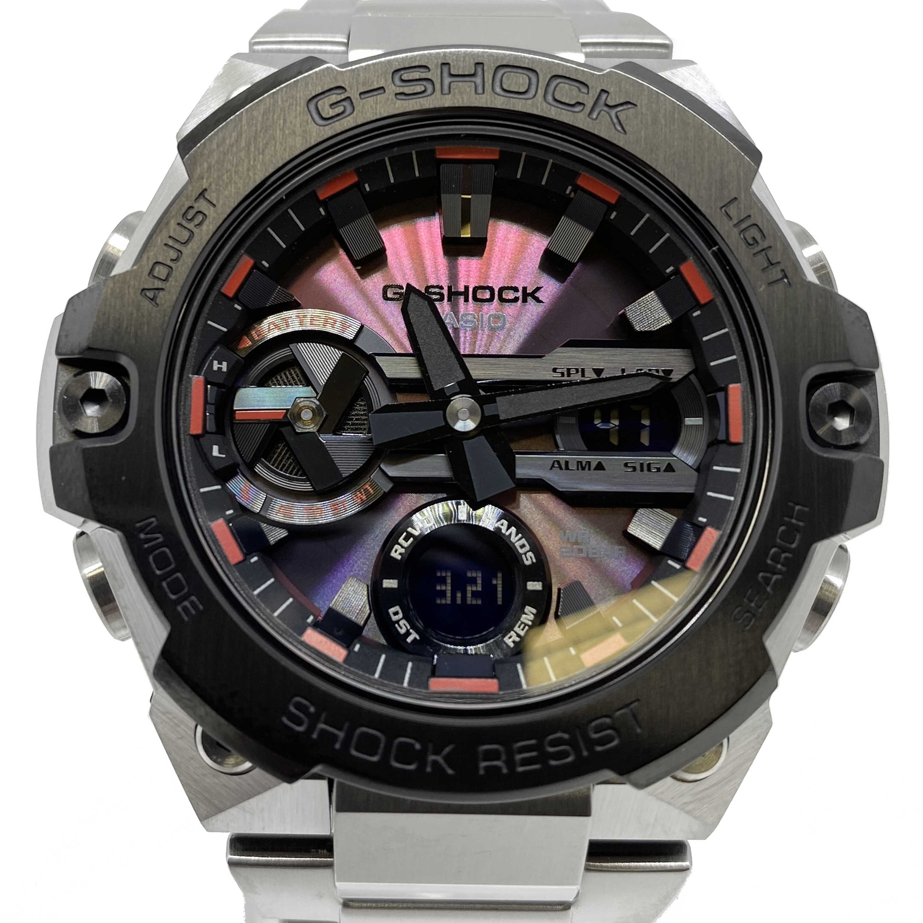 【極美品】CASIO G-SHOCK GST-B400AD GST-B400AD-1A4JF | CASIO