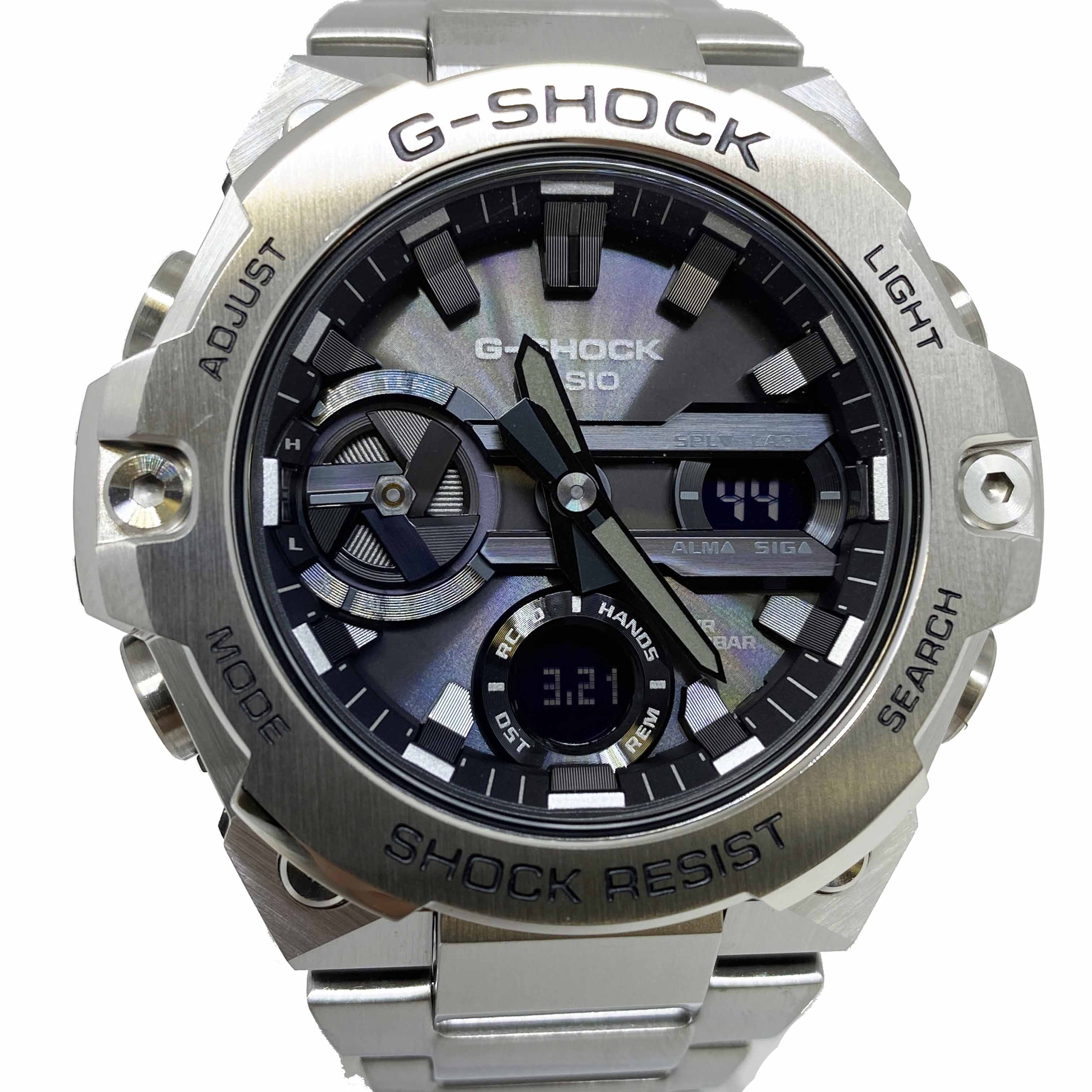 Relógio Casio G-Shock G-Steel GST-B400AD-1ADR os melhores preços