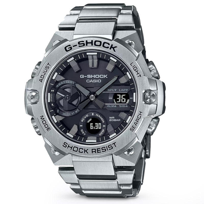 Relógio Casio G-Shock G-Steel GST-B400AD-1ADR os melhores preços | Clique e  confira!