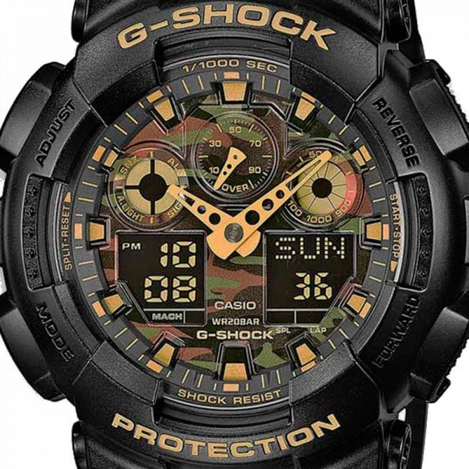 ga 100 cf