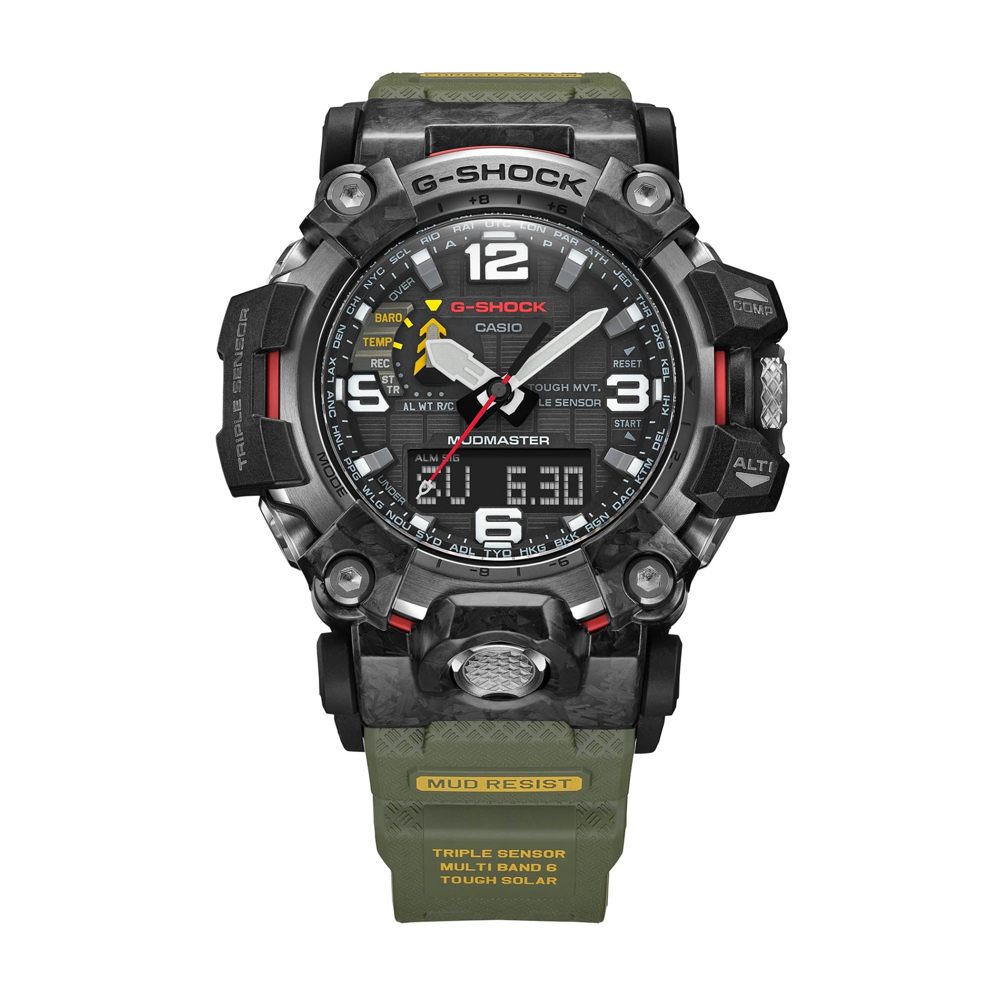 Relógio Casio G-Shock Mudmaster GWG-2000-1A3DR os melhores preços
