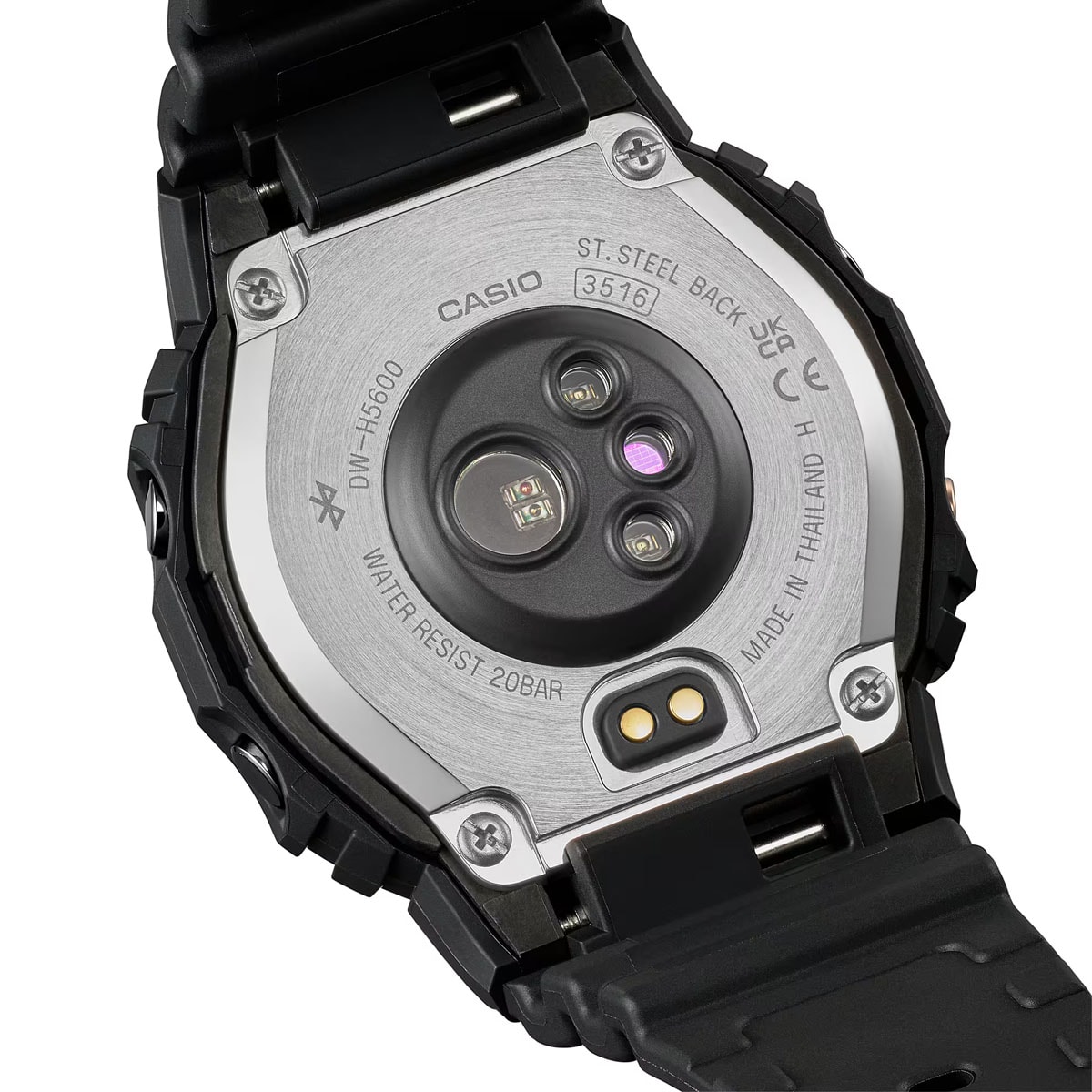 Relógio Casio G-Squad DW-H5600-1 os melhores preços | Clique e