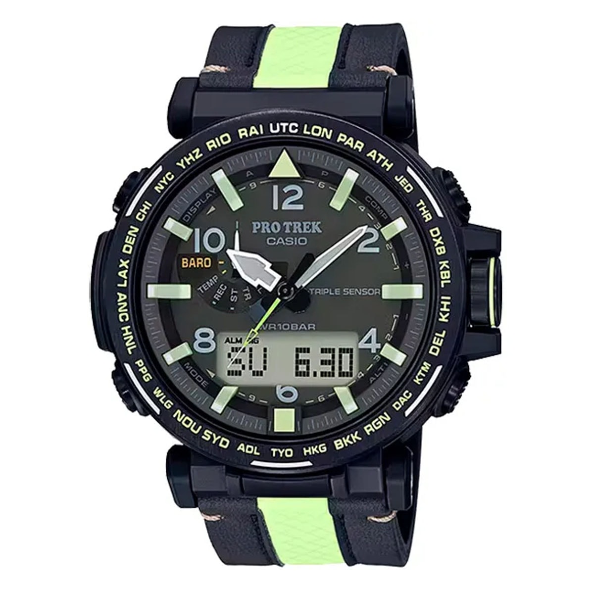 Relógio Casio Pro Trek PRG-650YL-3 os melhores preços | Clique e